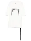 Rick Owens Drkshdw T-shirt  Herren Farbe Weiss In Milk/black