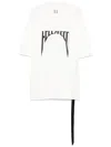 Rick Owens Drkshdw T-shirt  Herren Farbe Weiss In Milk/black
