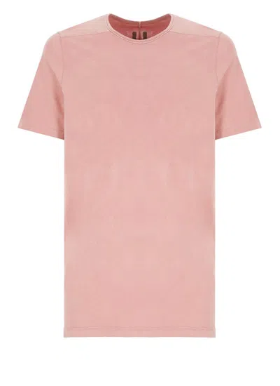 RICK OWENS DRKSHDW RICK OWENS DRKSHDW T-SHIRTS AND POLOS PINK