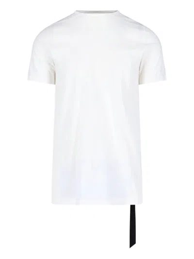 Rick Owens Drkshdw T-shirts And Polos In White