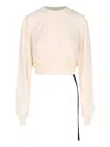 Rick Owens Drkshdw T-shirts And Polos In White