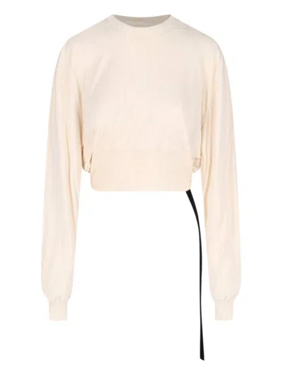 Rick Owens Drkshdw T-shirts And Polos In White