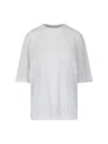 Rick Owens Drkshdw T-shirts And Polos In White