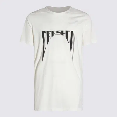 RICK OWENS DRKSHDW RICK OWENS DRKSHDW T-SHIRTS AND POLOS