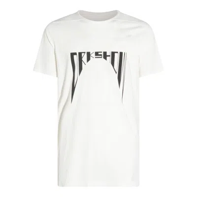 RICK OWENS DRKSHDW RICK OWENS DRKSHDW T-SHIRTS AND POLOS