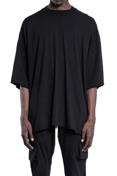 RICK OWENS DRKSHDW RICK OWENS DRKSHDW T-SHIRTS & TANK TOPS