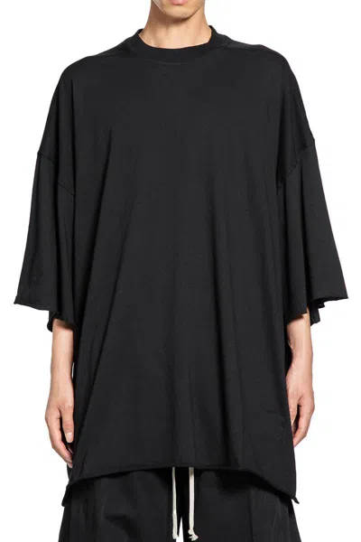 Rick Owens Drkshdw T-shirts & Tank Tops In Black