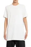 Rick Owens Drkshdw Man White T-shirts & Tank Tops In White