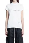 Rick Owens Drkshdw Hollywood Small Level T In White
