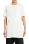 Rick Owens Drkshdw Man White T-shirts & Tank Tops In White