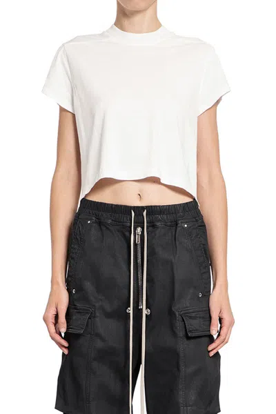 RICK OWENS DRKSHDW RICK OWENS DRKSHDW T-SHIRTS & TANK TOPS
