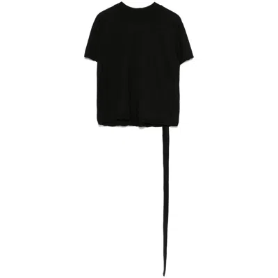 Rick Owens Drkshdw T-shirts In Black