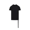 Rick Owens Drkshdw Mens Black Jumbo Short-sleeve Cotton T-shirt Xs In Black