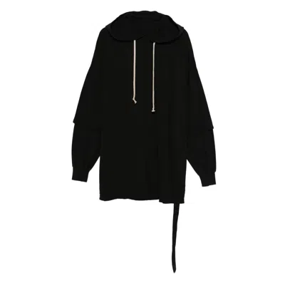 Rick Owens Drkshdw T Shirts Black