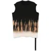 Rick Owens Drkshdw Tarp T-shirt In Black