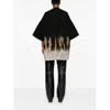 Rick Owens Drkshdw Tommy T-shirt In Brown
