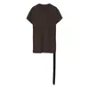 Rick Owens Drkshdw T Shirts Brown In Brown