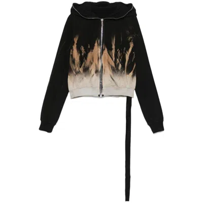 Rick Owens Drkshdw T-shirts In Brown