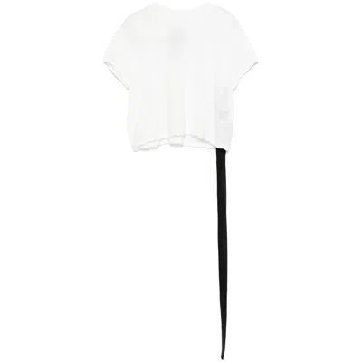 Rick Owens Drkshdw T-shirts In White