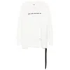 Rick Owens Drkshdw T-shirts In White