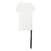 Rick Owens Drkshdw T Shirts White In White