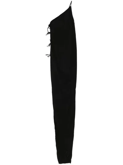 RICK OWENS DRKSHDW RICK OWENS DRKSHDW TACO LONG DRESS