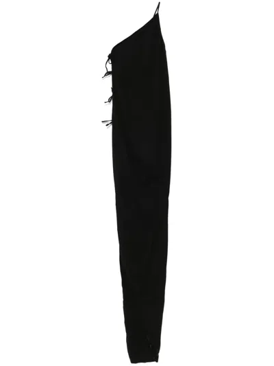 RICK OWENS DRKSHDW TACO LONG DRESS