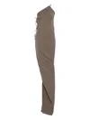 Rick Owens Drkshdw Taco Maxi Dress