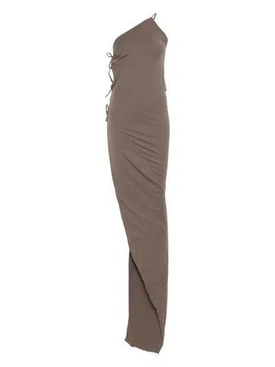 Rick Owens Drkshdw Taco Maxi Dress