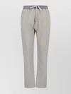 Rick Owens Drkshdw Tailored Trousers Featuring Functional Pockets In Gray