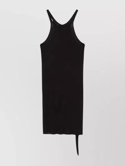 RICK OWENS DRKSHDW TANK DRESS RACERBACK DESIGN