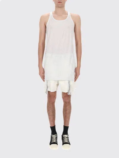 Rick Owens Drkshdw Tank Top  Men Color White