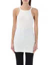 Rick Owens Drkshdw Drkshdw By Rick Owens "racer Back" Tank Top In Pink
