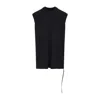 Rick Owens Drkshdw Drkshdw By Rick Owens Cotton Logo T-shirt In Black