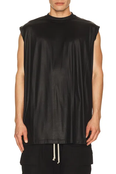 Rick Owens Drkshdw Tarp T In Black