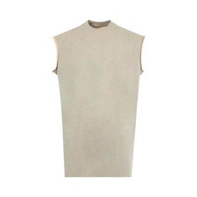 Pre-owned Rick Owens Drkshdw Tarp T 'melange Grey' | Men's Size L In Gray