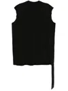 Rick Owens Drkshdw Tarp T In Black  