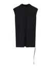 Rick Owens Drkshdw Tarp T-shirt In Black