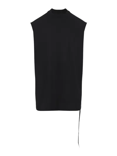 RICK OWENS CAMISETA - NEGRO
