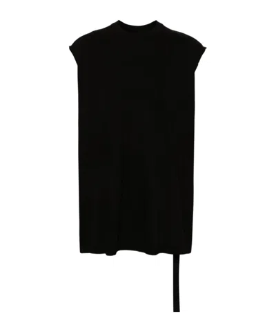 Rick Owens Drkshdw Tarp T-shirt In Black