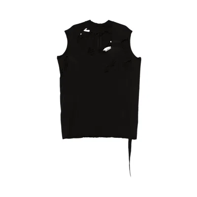 Pre-owned Rick Owens Drkshdw Tarp T-shirt 'black' | Men's Size S