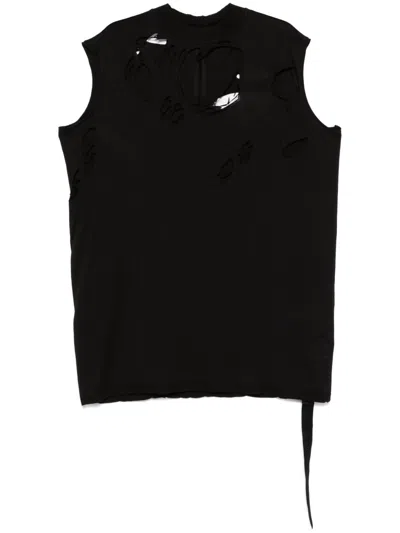 RICK OWENS DRKSHDW TARP TANK TOP
