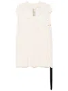 Rick Owens Drkshdw Tarp Tank Top In Neutrals