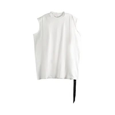 Pre-owned Rick Owens Drkshdw Tarp T-shirt 'milk Wash' | White | Men's Size S