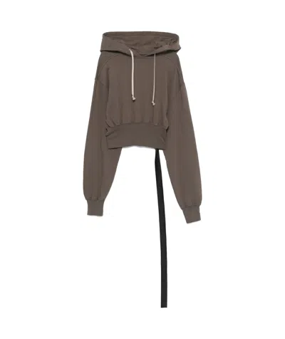RICK OWENS DRKSHDW TATLIN HOODIE