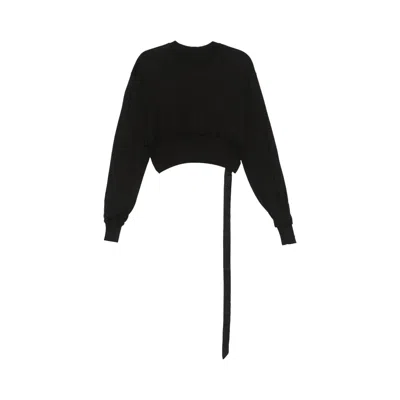 Pre-owned Rick Owens Drkshdw Tatlin Sweat T-shirt 'black' | Women's Size M