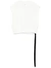 Rick Owens Drkshdw Tatlin Sweat Oberteil In Weiss