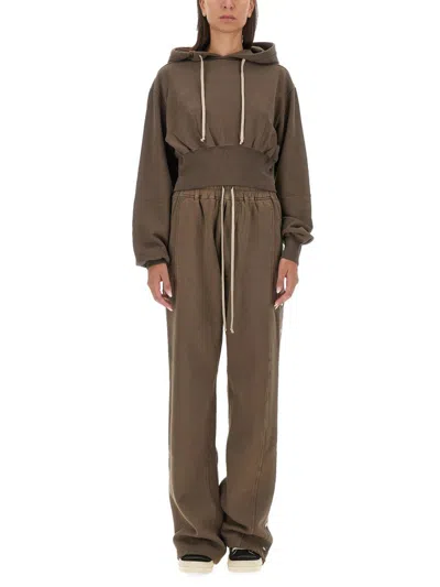 RICK OWENS DRKSHDW RICK OWENS DRKSHDW TATLIN SWEATSHIRT