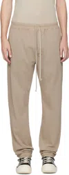 Rick Owens Drkshdw Concordians Berlin Drawstring Sweatpants In Neutral