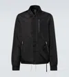 Rick Owens Drkshdw Technical Jacket In Black
